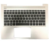 HP 430 G6 Keyboard/Topcover None Backlit (GB) ( L44548 031 ) aksesuārs portatīvajiem datoriem