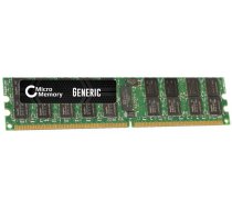 MicroMemory 4GB DDR2 667MHZ ECC/REG DIMM Module MMG2301/4GB KTN-WA667K2/4G AMS-5340-00-00 ( MMG2301/4GB ) operatīvā atmiņa