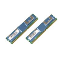 MicroMemory 2GB KIT DDR2 667MHZ ECC/REG FB KIT OF 2x 1GB DIMM MMD0074/2GB KTD-WS667/2G A0763200 (2PCS) A0763225 (2PCS) A0763309 (2PCS) ( MMD0074/2GB ) operatīvā atmiņa
