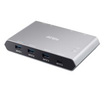 Aten 2x4 USB-C Gen2 Peripheral US3342-AT Sharing Switch 4719264649189 ( US3342 AT ) KVM komutators