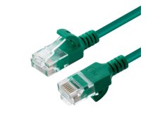 U/UTP CAT6A Slim 0.15M Green V-UTP6A0015G-SLIM (5715328116832) ( JOINEDIT81212823 )