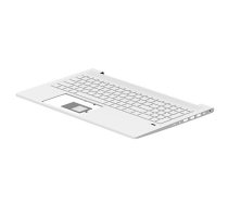 HP 450 G8 Keyboard BL - CZ/SLK ( M21742 FL1 TOPCOVER W/KB CP BL num CS/SK ) aksesuārs portatīvajiem datoriem