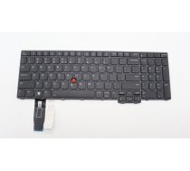 LENOVO Keyb T16/P16s G2 /P16v G1 /L15 G4 US/I - BL ( 5N21K05029 Euro English keyboard for ) aksesuārs portatīvajiem datoriem
