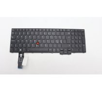 LENOVO Keyb T16/P16s G2 /P16v G1 /L15 G4 Nordics - BL ( 5N21K05038 ) aksesuārs portatīvajiem datoriem