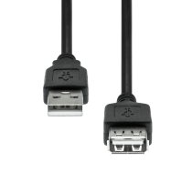 Proxtend usb 2.0 extension cable black 0.5m 5714590024906 ( USB2AAF 0005 JAB-7393830 )