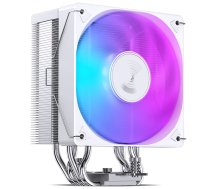 Jonsbo CR-1000 EVO CPU cooler RGB - white ( 6970620552866 CR-1000 EVO COLOR WHITE ) ventilators