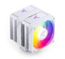 Jonsbo CR-3000E 3-Pin CPU-Kuhler Dual-Tower RGB 260W TDP - weis 120mm CR-3000E COLOR WHITE (6970620554075) ( JOINEDIT72722262 ) procesora dzesētājs ventilators