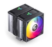 Jonsbo CR-3000E 3-Pin CPU-Kuhler Dual-Tower RGB 260W TDP - schwarz 120mm CR-3000E COLOR BLACK (6970620554068) ( JOINEDIT72722261 ) procesora dzesētājs ventilators