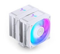 Jonsbo CR-3000E CPU-Kuhler Dual-Tower RGB - 120mm weis CR-3000EW ARGB (6970620554747) ( JOINEDIT75684669 ) procesora dzesētājs ventilators