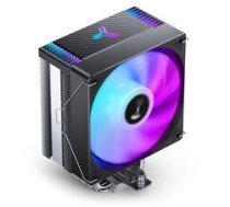 Jonsbo CR-1000MAX V2 Color CPU-Kuhler PWM RGB - schwarz CR-1000 MAX V2 COLOR BLACK (6970620555430) ( JOINEDIT87569889 ) procesora dzesētājs ventilators