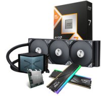 AMD Ryzen 7 9850X3D Bundle mit 64 GB RAM und TRYX PANORAMA AiO - schwarz GABU-734 ( JOINEDIT87571244 ) CPU procesors