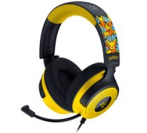 Razer Kraken V4 X Gaming Headset kabelgebunden Chroma RGB - Pokemon Kanto Starters Edition RZ04-05180300-R3M1 (8887910061541) ( JOINEDIT84995964 ) austiņas