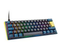 Ducky One 3 Daybreak Mini Gaming Tastatur RGB LED - MX-Speed-Silver DKON2161ST-PDEPDDBBHHC1 (4711281560225) ( JOINEDIT50234751 ) klaviatūra