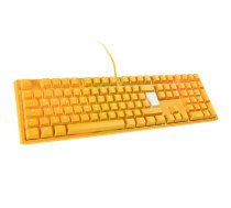 Ducky One 3 Yellow Gaming Tastatur RGB LED - MX-Silent-Red DKON2108ST-SDEPDYDYYYC1 (4710578303392) ( JOINEDIT50233291 ) klaviatūra
