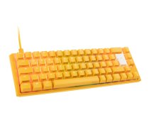 Ducky One 3 Yellow SF Gaming Tastatur RGB LED - MX-Red DKON2167ST-RDEPDYDYYYC1 (4711281560003) ( JOINEDIT50236235 ) klaviatūra
