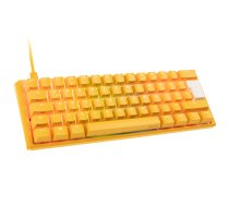 Ducky One 3 Yellow Mini Gaming Tastatur RGB LED - MX-Brown DKON2161ST-BDEPDYDYYYC1 (4711281560126) ( JOINEDIT50233178 )