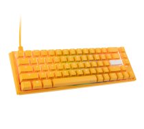 Ducky One 3 Yellow SF Gaming Tastatur RGB LED - MX-Clear (US) DKON2167ST-WUSPDYDYYYC1 (4710578309653) ( JOINEDIT50237053 ) klaviatūra