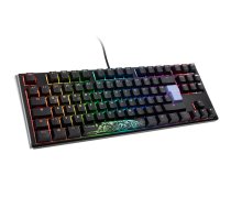 Ducky One 3 Classic Black/White TKL Gaming Tastatur RGB LED - MX-Blue DKON2187ST-CDEPDCLAWSC1 (4711281567866) ( JOINEDIT50232872 ) klaviatūra