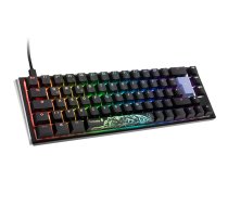 Ducky One 3 Classic Black/White SF Gaming Tastatur RGB LED - MX-Red DKON2167ST-RDEPDCLAWSC1 (4711281568504) ( JOINEDIT50234196 ) klaviatūra