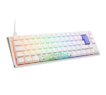 Ducky One 3 Classic Pure White SF Gaming Tastatur RGB LED - MX-Blue DKON2167ST-CDEPDPWWWSC1 (4711281568283) ( JOINEDIT50233393 ) klaviatūra