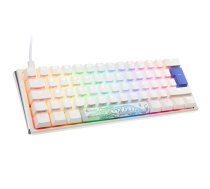 Ducky One 3 Classic Pure White Mini Gaming Tastatur RGB LED - MX-Speed-Silver DKON2161ST-PDEPDPWWWSC1 (4711281568931) ( JOINEDIT50231737 ) klaviatūra