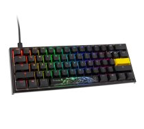 Ducky One 2 Pro Mini Gaming Tastatur RGB LED - Gateron Yellow (US) DKON2061ST-GUSPDAZTY2 (4711281573775) ( JOINEDIT50231353 ) klaviatūra