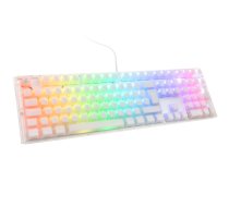 Ducky One 3 Aura White Gaming Tastatur RGB LED - MX-Silent-Red DKON2108ST-SDEPDAWWWWC1 (4713319659086) ( JOINEDIT56033801 ) klaviatūra