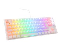 Ducky One 3 Aura White TKL Gaming Tastatur RGB LED - Kailh Jellyfish Y DKON2187ST-FDEPDAWWWWK1 (4713319659291) ( JOINEDIT57557634 ) klaviatūra
