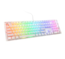 Ducky One 3 Aura White Gaming Tastatur RGB LED - MX-Speed-Silver (US) DKON2108ST-PUSPDAWWWWC1 (4711281574666) ( JOINEDIT56041203 ) klaviatūra