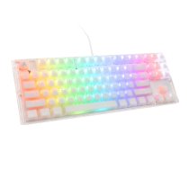 Ducky One 3 Aura White TKL Gaming Tastatur RGB LED - Kailh Jellyfish Y (US) DKON2187ST-FUSPDAWWWWK1 (4711281574888) ( JOINEDIT58492437 ) klaviatūra