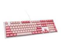 Ducky One 3 Gossamer Pink Gaming Tastatur - MX-Blue (US) DKON2108-CUSPDGOWWPC2 (4711281579906) ( JOINEDIT50234304 ) klaviatūra