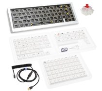Ducky Outlaw 65 Gaming-Tastatur Barebone - silber (ISO) PKOU2367IST-ISO02 (4711394391600) ( JOINEDIT56372418 )