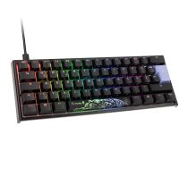 Ducky One 2 Pro Mini Gaming Tastatur RGB LED - Cherry Blue DKON2061ST-CDEPDAZT2 (4711394394809) ( JOINEDIT60533884 ) klaviatūra
