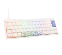 Ducky One 2 Pro Mini White Edition Gaming Tastatur RGB LED - Cherry Black DKON2061ST-ADEPDWWT2 (4711394394847) ( JOINEDIT60736094 ) klaviatūra