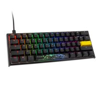 Ducky One 2 Pro Mini Gaming Tastatur RGB LED - Cherry Silent Red (US) DKON2061ST-SUSPDAZT2 (4711394382851) ( JOINEDIT60538737 ) klaviatūra