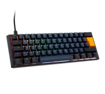 Ducky One 3 Pro Mini Nazca Line Gaming Tastatur mechanisch 8.000 Hz Hot Swap RGB - Cherry MX2A Brown ISO (DE) DKON2361ST-CBDEPDOENAZ001 (4711394398999) ( JOINEDIT67660872 ) klaviatūra