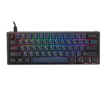 Ducky One 3 Pro Mini Nazca Line Gaming Tastatur mechanisch 8.000 Hz Hot Swap RGB - Cherry MX2A Speed Silver ANSI (US) DKON2361ST-CPUSPTCHNAZ001 (4711394397084) ( JOINEDIT65650140 ) klaviatūra