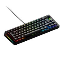 Glorious GMMK 3 65 % Custom Gaming-Tastatur - Pre-Built ISO (DE) Fox Switches schwarz GLO-KB-GMMK3-65-PB-FOX-W-BLK-DE (0840408300889) ( JOINEDIT64593013 ) klaviatūra