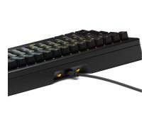 Glorious GMMK 3 65 % Custom Gaming-Tastatur - Pre-Built ANSI (US) Fox Switches schwarz GLO-KB-GMMK3-65-PB-FOX-W-BLK-US (0840408300254) ( JOINEDIT64912047 )