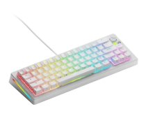 Glorious GMMK 3 65 % Custom Gaming-Tastatur - Pre-Built ANSI (US) Fox Switches weis GLO-KB-GMMK3-65-PB-FOX-W-WHT-US (0840408300247) ( JOINEDIT64912048 )