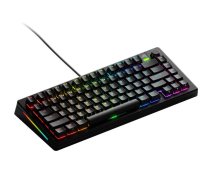 Glorious GMMK 3 75 % Custom Gaming-Tastatur - Pre-Built ANSI (US) Fox Switches schwarz GLO-KB-GMMK3-75-PB-FOX-W-BLK-US (0840408300278) ( JOINEDIT64912050 ) klaviatūra