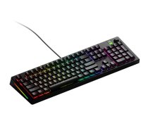 Glorious GMMK 3 100 % Custom Gaming-Tastatur - Pre-Built ANSI (US) Fox Switches schwarz GLO-KB-GMMK3-100-PB-FOX-W-BLK-US (0840408300292) ( JOINEDIT64912042 )