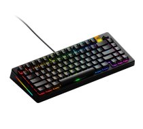 Glorious GMMK 3 HE 75 % Custom Gaming-Tastatur - Pre-Built ANSI (US) Fox HE Switches schwarz GLO-KB-GMMK3-75-PB-HE-W-BLK-US (0840408300094) ( JOINEDIT64912051 )