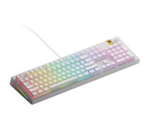 Glorious GMMK 3 HE 100 % Custom Gaming-Tastatur - Pre-Built ANSI (US) Fox HE Switches weis GLO-KB-GMMK3-100-PB-HE-W-WHT-US (0840408300391) ( JOINEDIT64912045 )