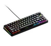 Glorious GMMK 3 Pro 65 % Custom Gaming-Tastatur - Pre-Built ANSI (US) Fox Switches schwarz GLO-KB-GMMK3-PRO-65-PB-FOX-W-BLK-US (0840408300148) ( JOINEDIT66211752 )