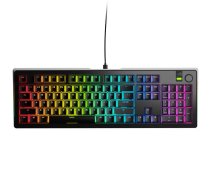 Glorious GMMK 3 Pro 100 % Custom Gaming-Tastatur - Pre-Built ANSI (US) Fox Switches schwarz GLO-KB-GMMK3-PRO-100-PB-FOX-W-BLK-US (0840408300223) ( JOINEDIT66211749 )