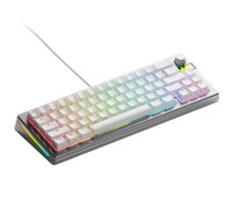 Glorious GMMK 3 Pro HE 65 % Custom Gaming-Tastatur - Pre-Built ANSI (US) Fox HE Switches silber GLO-KB-GMMK3-PRO-65-PB-HE-W-SIL-US (0840408300001) ( JOINEDIT64593015 )