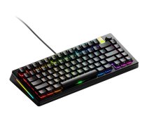Glorious GMMK 3 Pro HE 75 % Gaming-Tastatur - Pre-Built ANSI (US) Fox HE Switches schwarz GLO-KB-GMMK3-PRO-75-PB-HE-W-BLK-US (0840408300063) ( JOINEDIT64593021 )