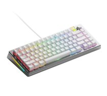 Glorious GMMK 3 Pro HE 75 % Custom Gaming-Tastatur - Pre-Built ANSI (US) Fox HE Switches silber GLO-KB-GMMK3-PRO-75-PB-HE-W-SIL-US (0840408300049) ( JOINEDIT66991277 )