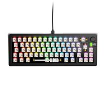 Glorious GMMK 3 65 % Custom Gaming-Tastatur - Barebone ISO-Layout schwarz GLO-KB-GMMK3-65-BB-W-BLK-ISO (0810069976044) ( JOINEDIT65443758 )